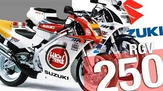 SUZUKI RGV 250cc · Motos 2T