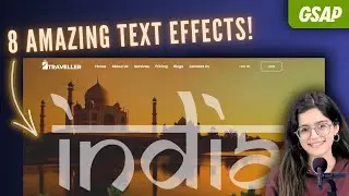 2025's Best Text Effects in GSAP Elementor