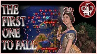 [Civilization VI] Conqueror Vicky EP4: Seagull Warriors Meet the Royal Navy