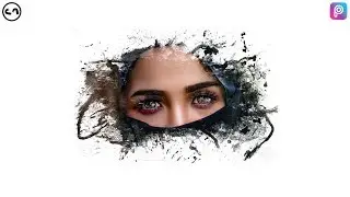 Grunge Brush Effect - Picsart Tutorial