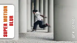 SUPER MOTION BLUR EFFECT || Short Photoshop Videos || GFX Center