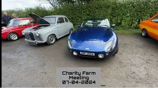 Classic car meeting | Charity farm 07-04-2024