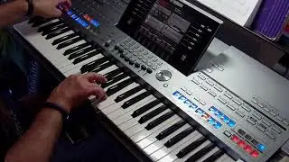 Cry (Cover) - Yamaha Tyros 5
