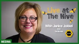 Live at the Hive: The Biz Hive's Janice Jokkel shares Encouragement on Choosing Happiness