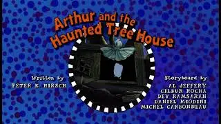 Arthur And The Haunted Treehouse Part 1 Title Card