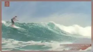 SUP In The Waves