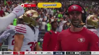 Madden 26 на Playstation 5: Сан-Франциско 49ers против Сиэтл Сихокс | Геймплей