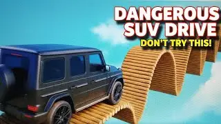 DANGEROUS SUV DRIVE of Roblox &ndash; DON'T Try This! 🚙