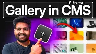 This new Framer CMS feature is amazing (UPDATE)