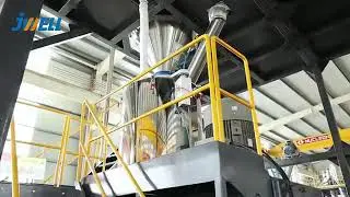 Jwell PE WPC compounding pelletizing line