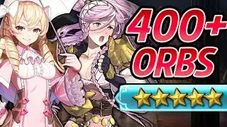 Fire Emblem Heroes - 400+ Orbs Summons: FLYING OLIVIA, MARIBELLE, SUMIA & LIBRA!