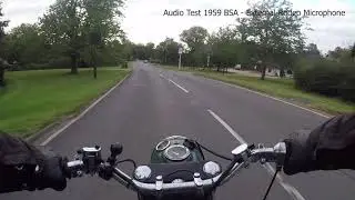 Audio Test Rodeo External Microphone. GoPro. Dead Cat Filter