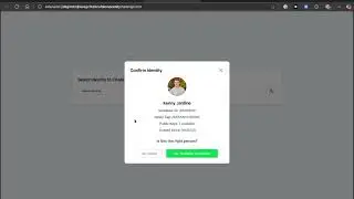 Verifying Identity