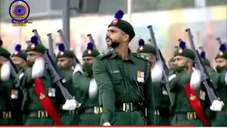 The Rajput Regiment Republic Day Parade 2022 #indianarmy #rajputregiment #republicdayparade