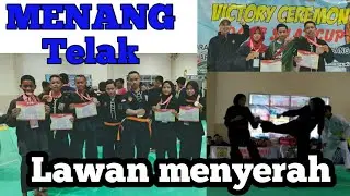 PSHT Ranting Polokarto tanding di Silat Cup Kab. Sukoharjo