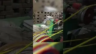 Electrical Cables Manufacturing Process #manufacturing #Cable #ytshorts