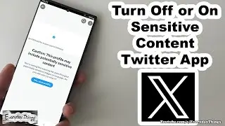 Как отключить или включить деликатный контент в приложении Twitter &mdash; быстро и просто