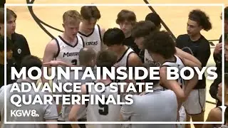 Mountainside boys win big over Clackamas in 2nd round | Friday Night Hoops