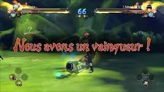 Naruto Storm 4 Gheza [FT10 vs Sawada]