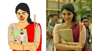 Vaa Vaathi Full Video Song _ Vaathi Movie _ Dhanush_new drawing video funny art video animation 🤣😂
