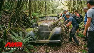Satisfying ASMR Classic Car Rebuild | 1936 Mercedes Benz 540K Full Rebuild From Rusty Abandoned Stat