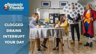Clogged Drains Interrupt Your Day - Draining Patience | Benjamin Franklin Plumbing