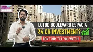 Lotus Boulevard Espacia Sector 100 Noida | Ultra Luxury Apartments | Ready to Move In Property