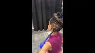 World Natural Hair Show Winner. Hair by Pure Belle Locs. Taliahwaajid 2013.
