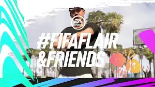 FIFA FLAIR & Friends - Daniel Ricciardo