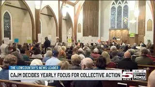 VIDEO: Charleston community group selects food insecurity as 2025 focus