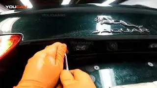 2015+ Jaguar XE - License Plate Light Replacement