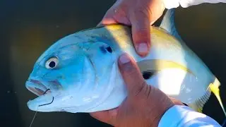 Fishing The Legendary Tampa Bay Flats!!! | Jiggin' With Jordan