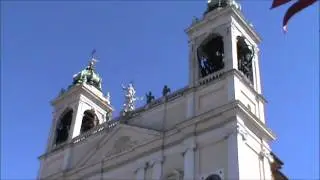 Le campane di Romano di Lombardia (BG) - Concerto solenne a 10 campane