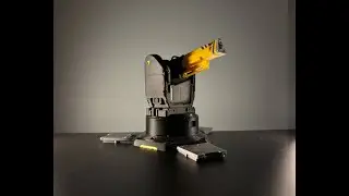 Helldivers 2 Laser Sentry Trailer (3d Printed)