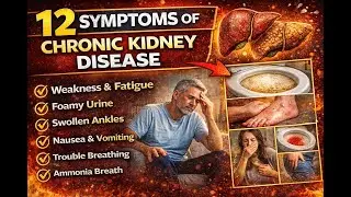 Foamy Urine? Fatigue? 12 Kidney Disease Early Signs and Symptoms You Should NEVER Ignore