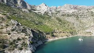 ✨ Plaža Vruja (4K) – Stunning Drone Footage & a Near-Loss Adventure ✨