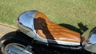2002 Harley-Davidson Sportster Custom Close-up