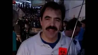 Robot Wars 1997 BioHazard vs Rhino