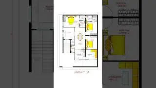 Modern 3BHK Duplex House Design | 35' x 55' Plot | Contemporary Elevation