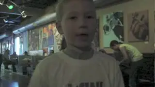 Kids' Art Auction Promo