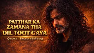 Patthar Ka Zamana Tha Dil Toot Gya💔 | Heart Touching Sad Qawwali | Broken Love | Hindi Sad Song 2026