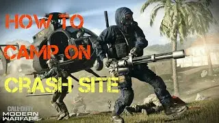 Call of Duty: Modern Warfare [ Warzone - How to camp on the map Crash Site - Warzone Rumble ]