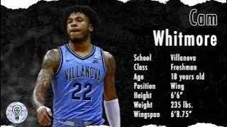 Pro Insight: Tale of the 📼 | 2023 NBA Draft Edition | Cam Whitmore | 02.25.23