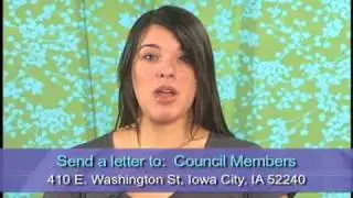 Community Voice presents a PSA: How to contact the Iowa City government