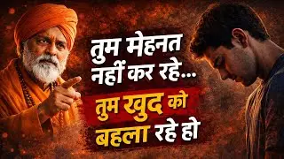 तुम मेहनत नहीं कर रहे… तुम खुद को बहला रहे हो motivational