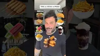 Alimentos que tira ou deixa: Na praia. 🤌🏻 Confere os melhores ✅️ #saude #dieta #viral #nutri