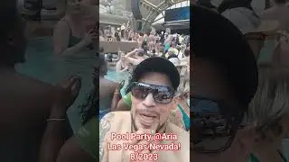 Las Vegas Pool Party @ Aria