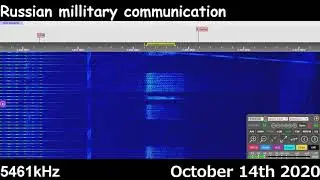|5461kHz| Russian military Communication near The Pip