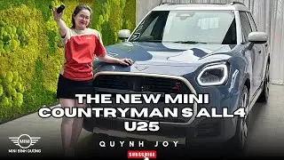 Chiêm ngưỡng siêu phẩm THE NEW MINI COUNTRYMAN S ALL4 2025 | #minicooper #quynhjoy #minicountryman