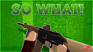 SO WHAT! (Roblox Arsenal Montage)